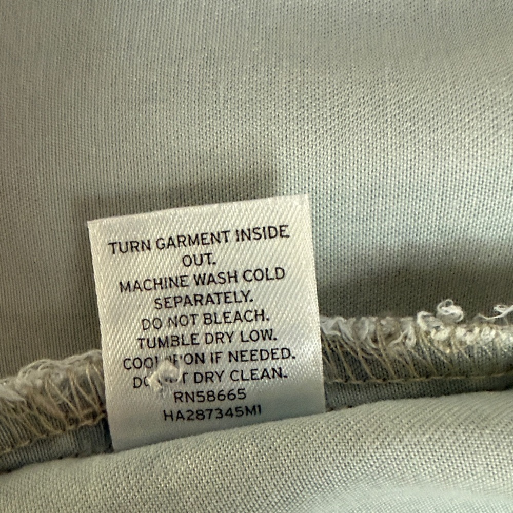 Light Wash Denim Button-Up Shirt - Picture 8 of 9